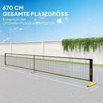 TRUUSK SPORTNOW Draagbaar Pickleball-Net, 6,7 M Met Draagtas, Verzamelen, Sportartikelen en Voetbal, Verzenden, Nieuw