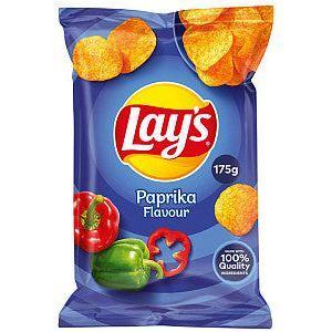Chips lays paprika 175 gram | Omdoos a 8 zak x 175 gram | 8, Zakelijke goederen, Kantoor en Winkelinrichting | Winkel en Inventaris
