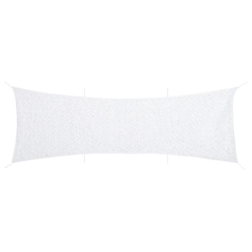 vidaXL Camouflagenet met opbergzak 613x138 cm wit, Sport en Fitness, Schietsport-accessoires, Nieuw, Verzenden