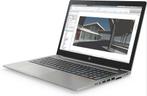 HP ZBook 15U G5 Intel Core i7-8550U 16GB DDR4 256GB NVMe, Computers en Software, Windows Laptops, Met videokaart, 256GB, 8 GB