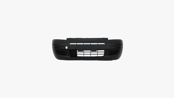 Fiat Panda  Voorbumperhoes Zwart Incl.Grilledelen, Auto-onderdelen, Carrosserie en Plaatwerk
