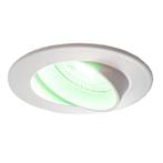 Smart Tuya Inbouwspot Wit 5W | Rond | 73 mm, Nieuw, Ophalen of Verzenden, Led