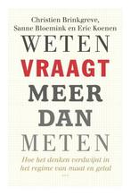 Weten vraagt meer dan meten 9789462983861, Verzenden, Zo goed als nieuw, Christien Brinkgreve