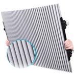 Zonnescherm Binnenzijde 70x150, Caravans en Kamperen, Ophalen of Verzenden, Nieuw