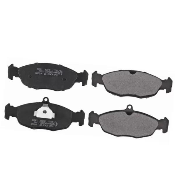 Remblokken set OPEL CORSA 1.5 D voorzijde, Auto-onderdelen, Klein materiaal, Nieuw, Verzenden