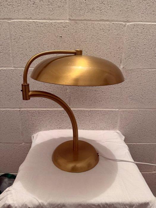 Tafellamp - Verguld messing - Messing lamp, Antiek en Kunst, Antiek | Lampen