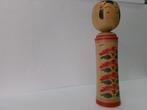 Showa 1950 traditioneel vintage kokeshi. - Hout - With