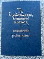 De landsverzameling schilderijen in Batavia, Gelezen, Verzenden, J. de Loos – Haaxman, Schilder- en Tekenkunst