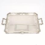 Delheid Frères - Dienblad - .800 zilver, Antiek en Kunst