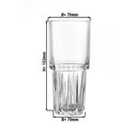 GGM Gastro | (12 stuks) Longdrinkglas - EVEREST - 296 ml - |, Huis en Inrichting, Keuken | Servies, Verzenden, Nieuw, Effen, Glas of Glazen