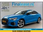 Audi A3 30 TFSI S-line Turbo Blue Virtual Carplay Trekhaak, Automaat, Blauw, Nieuw, Sedan