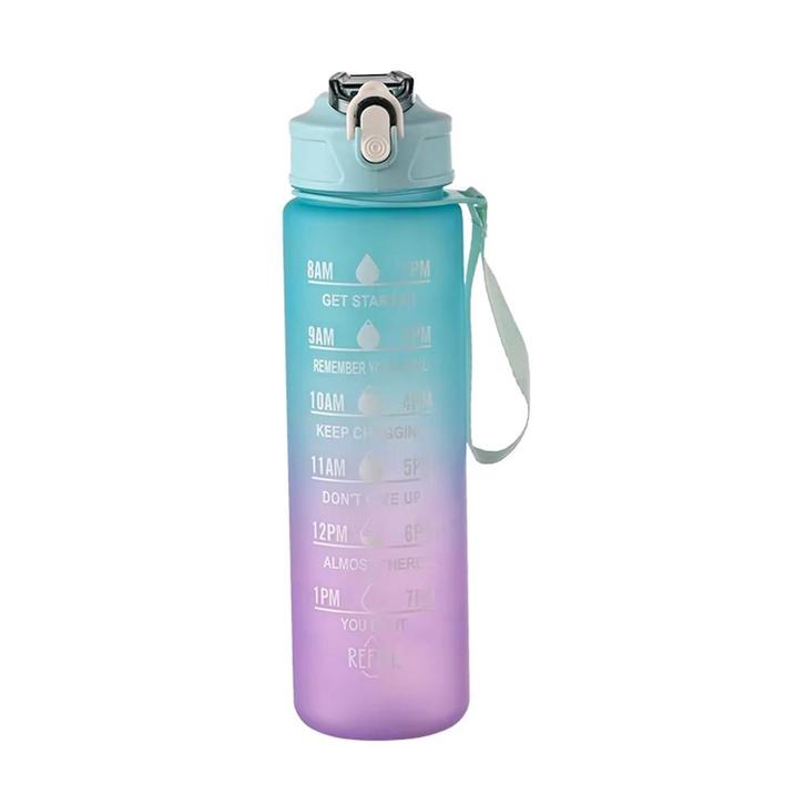 Slimtron Motivational Beker - 800 ml - Stay Hydrated - Motiv, Computers en Software, Overige Computers en Software, Nieuw, Ophalen of Verzenden