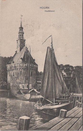 HOORN - Hoofdtoren, Verzamelen, Ansichtkaarten | Nederland, Verzenden