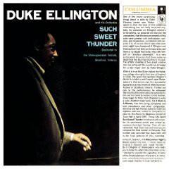 cd - Duke Ellington And His Orchestra - Such Sweet Thunder, Cd's en Dvd's, Cd's | Overige Cd's, Zo goed als nieuw, Verzenden