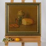 Hollandse School (XX) - Stilleven met brood, Antiek en Kunst