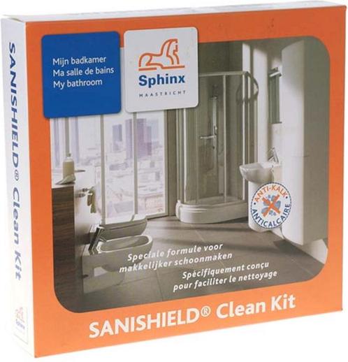 Sphinx - Sphinx Sanishield Clean-Kit Badkamerreiniger, Huis en Inrichting, Schoonmaakartikelen