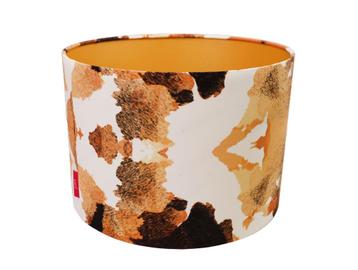 Lampenkap Koeienprint Ø 30 cm beschikbaar voor biedingen