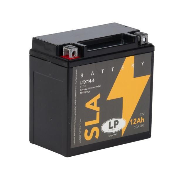 Landport AGM 51214 / YTX14-BS / YTX14-4, origineel, Motoren, Onderdelen | Overige, Verzenden