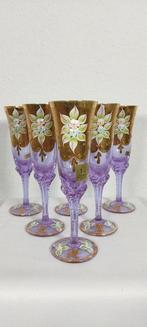 Bel Glass - Sacca Serenella - Pot (6) - Glas - Murano 24 K, Antiek en Kunst, Antiek | Glas en Kristal