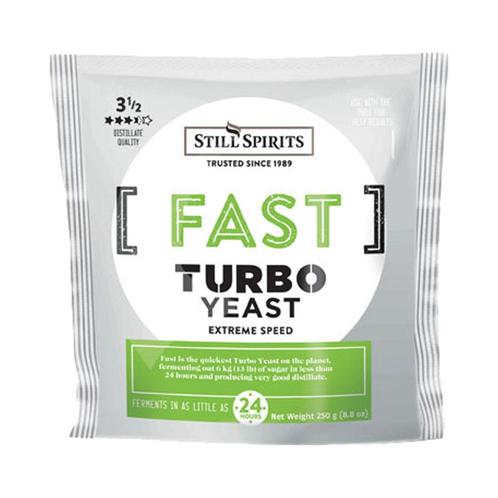 Still Spirits - Fast - Turbo Yeast - 250 g, Huis en Inrichting, Keuken | Potten en Pannen, Overige typen, Nieuw, Ophalen of Verzenden