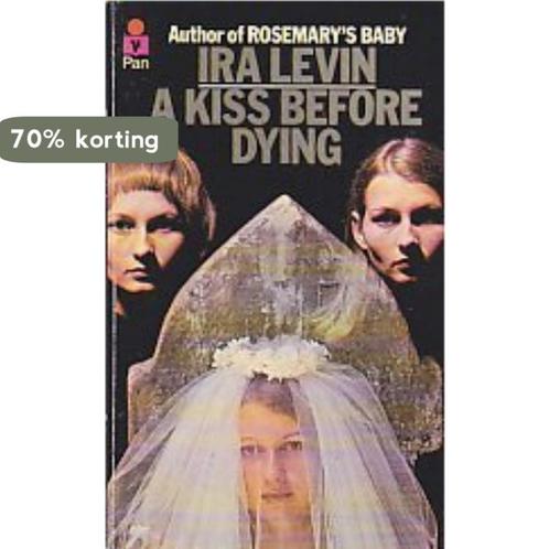 A Kiss Before Dying 9780330024297 Ira Levin, Boeken, Overige Boeken, Gelezen, Verzenden