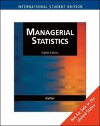 9780324569551 | Managerial Statistics, International Edition, Boeken, Nieuw, Verzenden