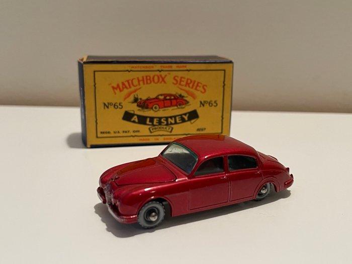 Matchbox 1:64 - Modelauto - Matchbox Series Lesney 65 Jaguar, Hobby en Vrije tijd, Modelauto's | 1:5 tot 1:12
