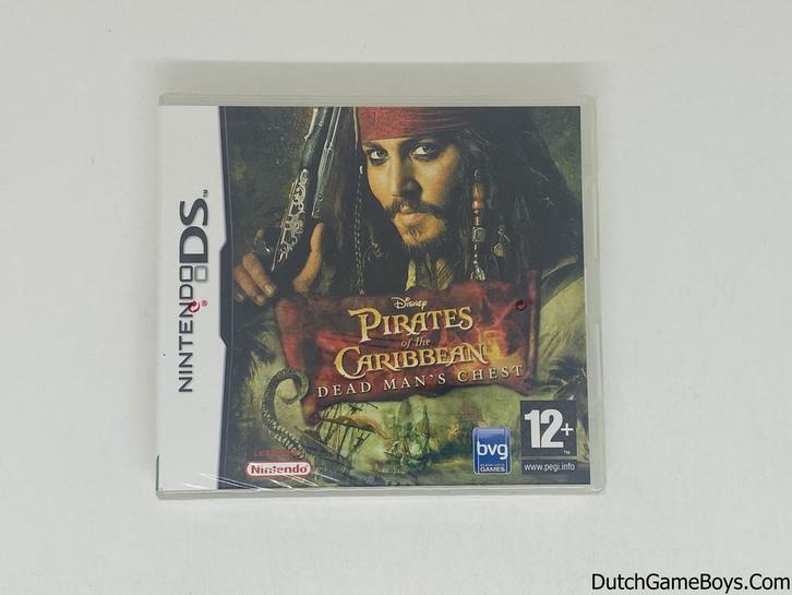 Pirates Of The Caribbean - Dead Mans Chest - UKV - New & Se, Spelcomputers en Games, Games | Nintendo DS, Gebruikt, Verzenden