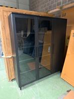 Marrakech vitrine, kleur noir, Huis en Inrichting, Kasten | Vitrinekasten, Nieuw