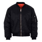 Kids Bomberjack Black (Jackets), Kleding | Heren, Verzenden, Nieuw