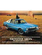 1977 DODGE ASPEN BROCHURE ENGELS, Nieuw, Author