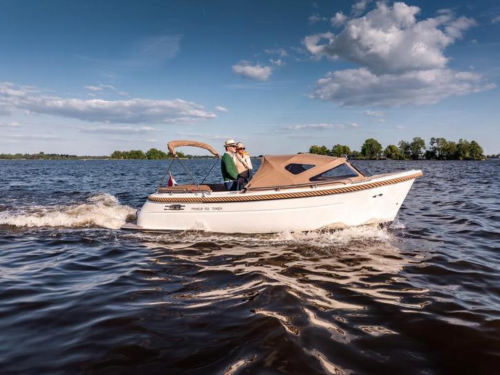 Primeur 615 met Suzuki 30 pk  | VAARBEWIJSVRIJ | VAARKLAAR, Watersport en Boten, Sloepen, Buitenboordmotor, 10 tot 30 pk, 3 tot 6 meter