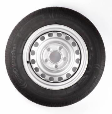 Compleet wiel 175/70R13 band + velg - mercedes steek 5x112 beschikbaar voor biedingen