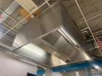 Horeca RVS Afzuigkappen | Afzuigsysteem | Dampkap | Export, Ophalen of Verzenden, Gebruikt, RVS Meubilair