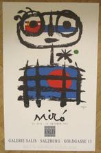 Joan Miró - Garçon imaginaire : Mangeur de soleil - Salzburg, Antiek en Kunst, Kunst | Tekeningen en Foto's