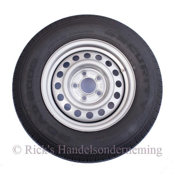 Wiel 14 inch 195R14 5 gaats 950KG SECURITY, Auto-onderdelen, Banden en Velgen, Nieuw, Ophalen of Verzenden