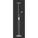 LED Vloerlamp - Trion Lukens - 15W + 3W - Warm Wit 3000K -, Huis en Inrichting, Lampen | Vloerlampen, Ophalen of Verzenden, Nieuw