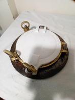 Maritieme objecten - Gietijzeren stalen brons, dik maritiem, Antiek en Kunst, Curiosa en Brocante