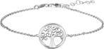 The Jewelry Collection - Armband Levensboom 1,5 mm 17 + 3 cm, Sieraden, Tassen en Uiterlijk, Armbanden, Nieuw, Verzenden