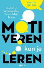 9789024464562 Motiveren kun je leren Marlies Jellema, Boeken, Verzenden, Nieuw, Marlies Jellema