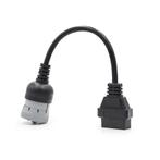 Universele 6-pins J1708 naar 16-pins OBD2 Verloopkabel – Bed, Verzenden, Nieuw