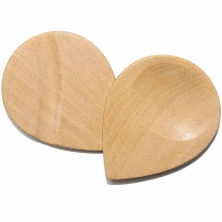 Buxus handgemaakte houten plectrum, Muziek en Instrumenten, Instrumenten | Toebehoren, Nieuw, Ophalen of Verzenden