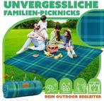 Picknickkleed - Picknickdeken - Buitenkleed - Waterdicht - 2, Caravans en Kamperen, Verzenden, Zo goed als nieuw
