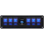 ProRide Schakelpaneel 12V voor Auto/Boot - Universele, Auto-onderdelen, Dashboard en Schakelaars, Verzenden, Nieuw