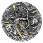 Niue. 5 Dollars 2022 2 oz $5 NZD Niue Silver Twelve Labours