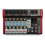 Power Dynamics PDM-Y801 mixer - 8 kanaals mengpaneel met Blu, Muziek en Instrumenten, Dj-sets en Draaitafels, Nieuw, Verzenden