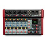 Power Dynamics PDM-Y801 mixer - 8 kanaals mengpaneel met Blu, Verzenden, Nieuw