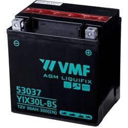 VMF Motoraccu AGM 12V 28Ah 166x126x175x175, Motoren, Onderdelen | Overige, Verzenden