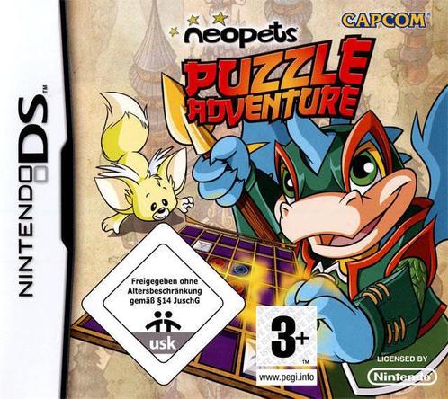 Neopets Puzzle Adventure (Nintendo DS), Spelcomputers en Games, Games | Nintendo DS, Gebruikt, Verzenden