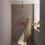 Brauer Copper Carving Thermostatische Regendoucheset Inbouw, Doe-het-zelf en Verbouw, Sanitair, Ophalen of Verzenden, Nieuw